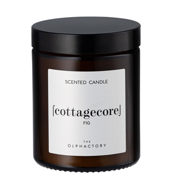 Свеча ароматическая the olphactory, cottagecore, fig, 30 ч
