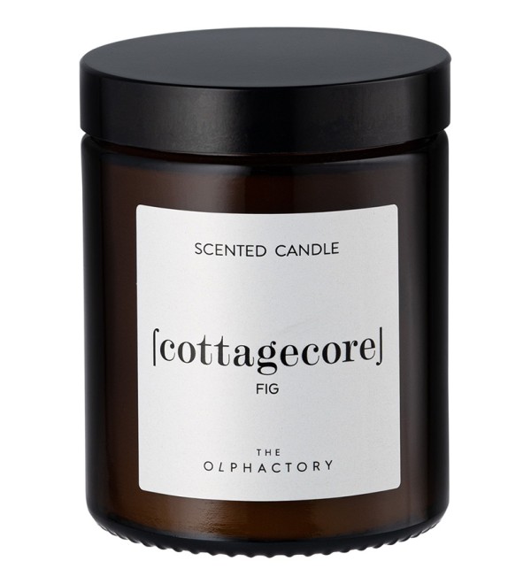 Свеча ароматическая the olphactory, cottagecore, fig, 30 ч