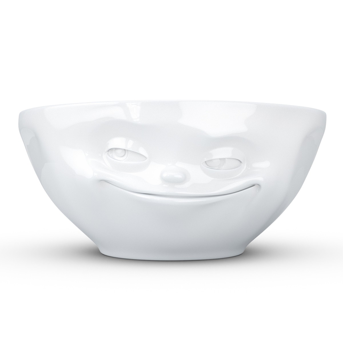 Чаша grinning, 350 мл, белая