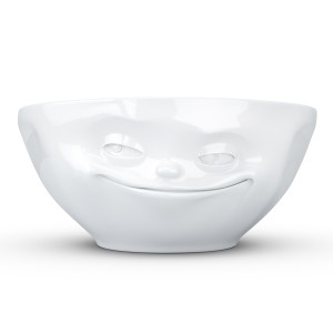 Чаша grinning, 350 мл, белая