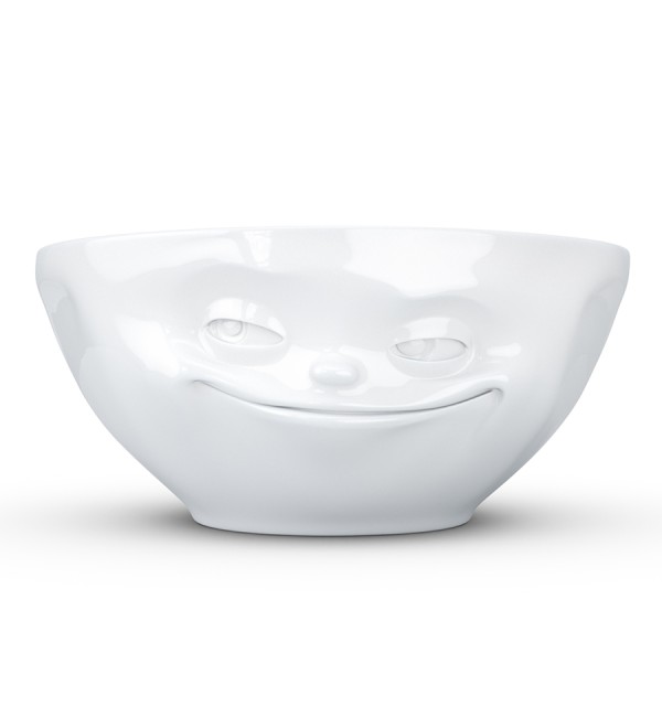 Чаша grinning, 350 мл, белая