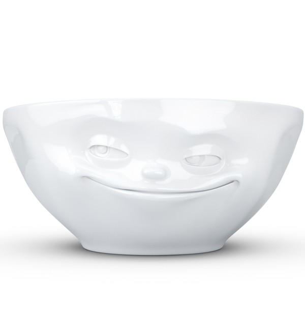 Чаша grinning, 350 мл, белая