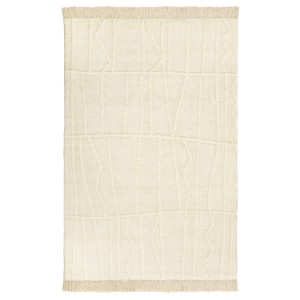 Ковер из новозеландской шерсти и хлопка raipur из коллекции ethnic, 120х180см