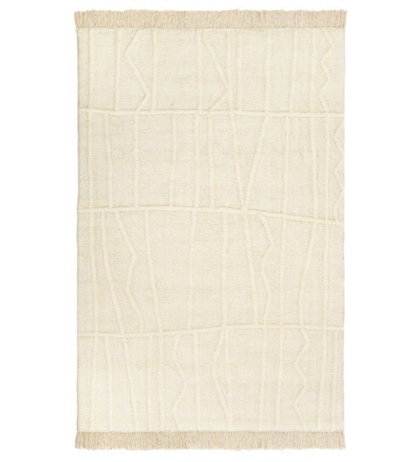 Ковер из новозеландской шерсти и хлопка raipur из коллекции ethnic, 120х180см