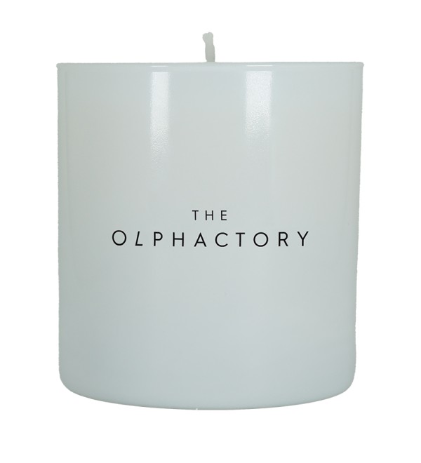 Свеча ароматическая the olphactory, white insignia, philippa 1990, 60 ч