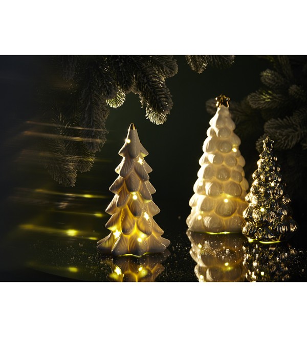 Декор новогодний с подсветкой fairy glim из коллекции new year essential, 17 см