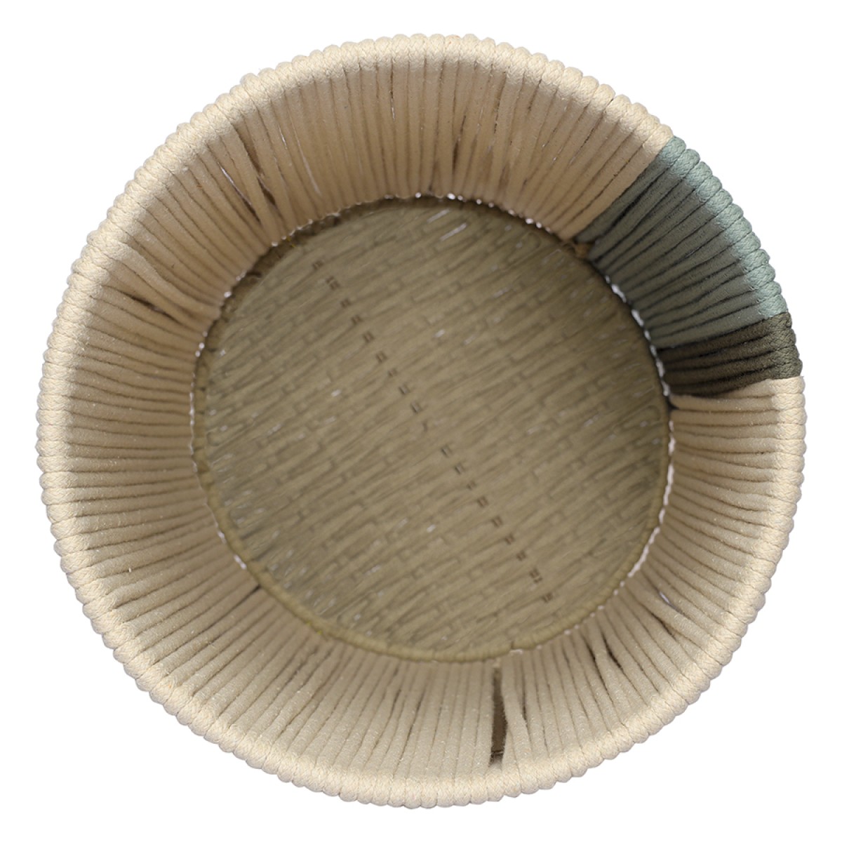 Корзина плетеная conga green из коллекции ethnic, размер m