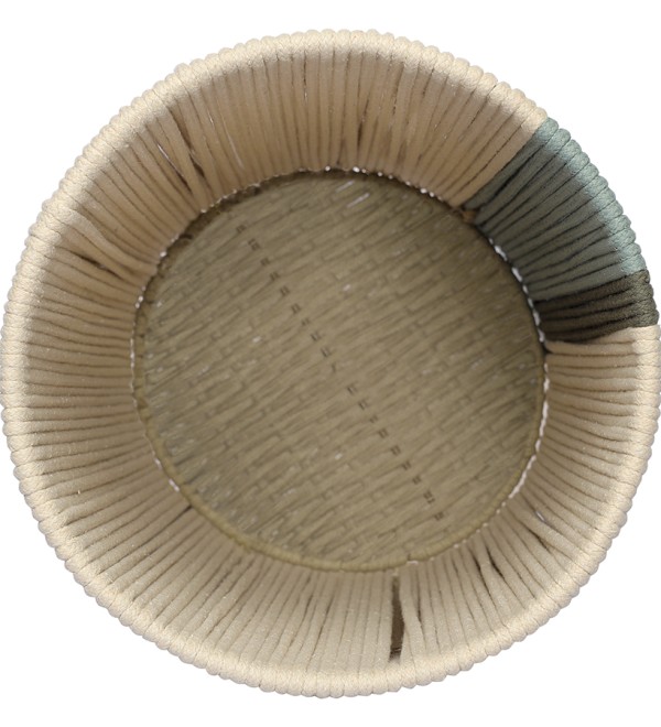 Корзина плетеная conga green из коллекции ethnic, размер m