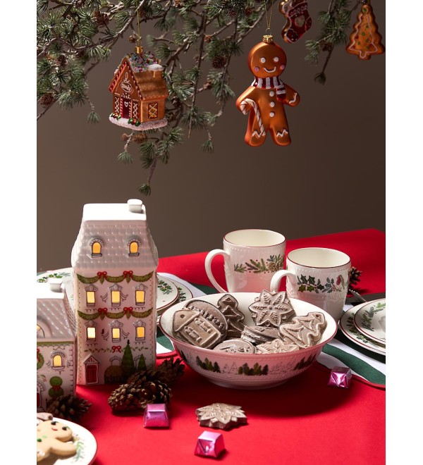 Салатник nordic winter из коллекции new year essential, D23 см