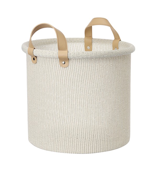Корзина для хранения sustainable collection, D32х28 см, молочная