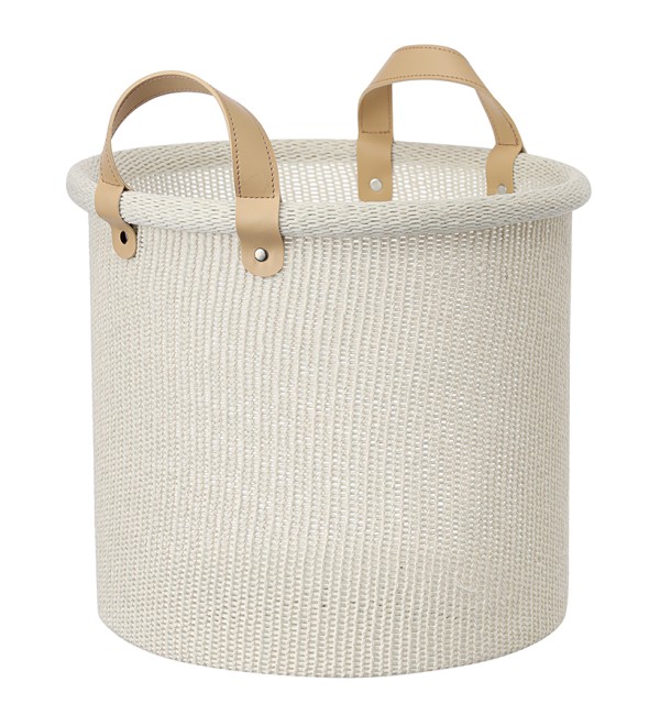 Корзина для хранения sustainable collection, D32х28 см, молочная