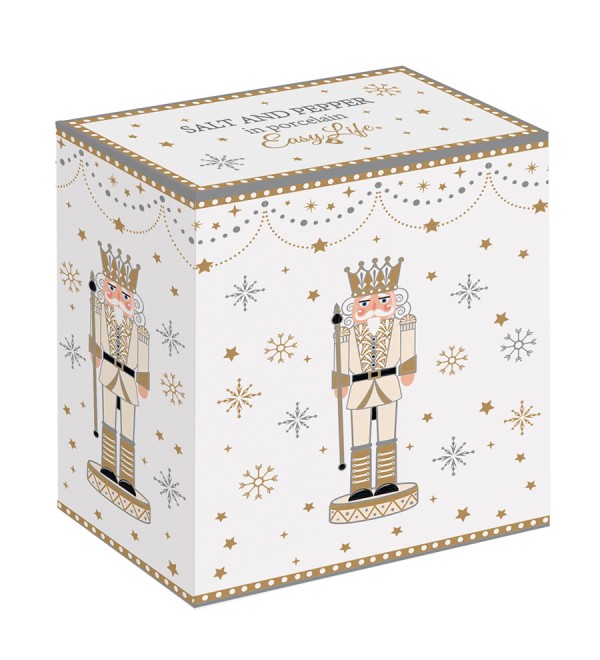Набор для специй royal nutcracker, 9 см, 2 предм.