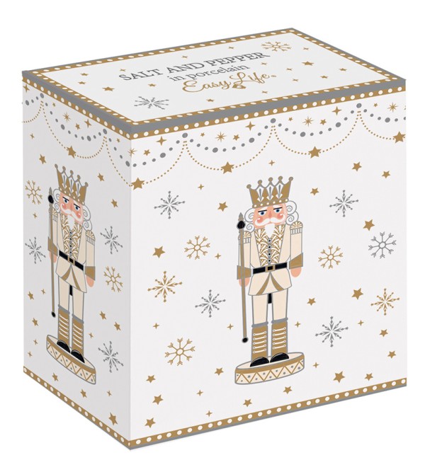 Набор для специй royal nutcracker, 9 см, 2 предм.