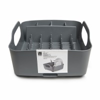 Сушилка для посуды tub, темно-серая