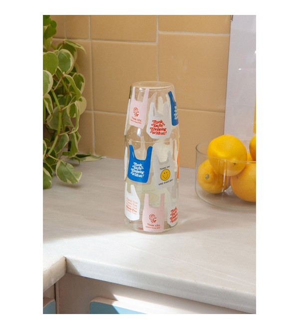 Набор из графина и стакана corner shop, thank you bag