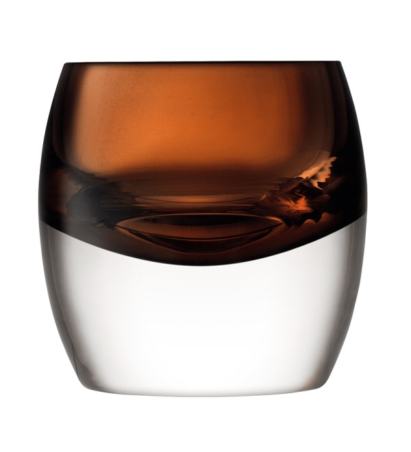 Набор низких стаканов whisky club, 230 мл, коричневый, 2 шт.