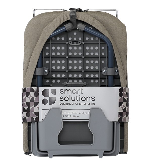 Доска гладильная складная smart iron, 91,5х33 см