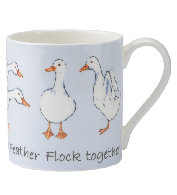 Кружка farmhouse goose 370 мл