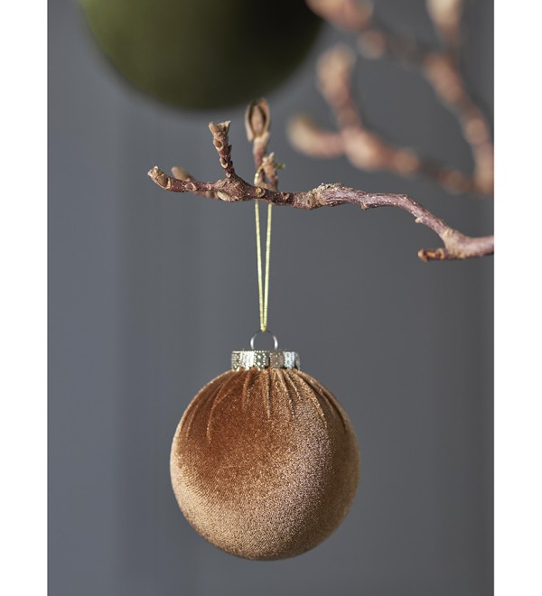 Набор ёлочных украшений velvet christmas из коллекции new year essential, 6 шт.