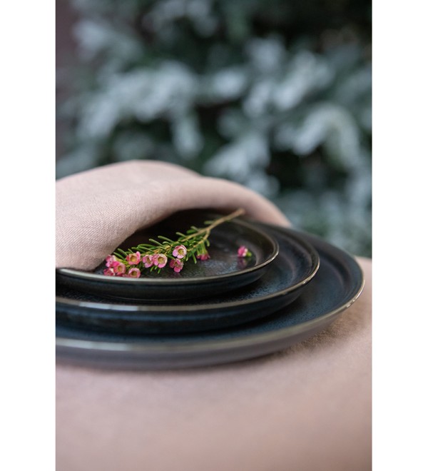 Набор тарелок cosmic kitchen, D21 см, 2 шт.