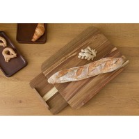 Доска разделочная fix&cut, 46х36 см, акация