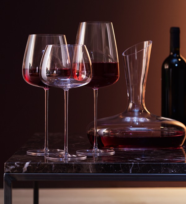 Набор бокалов для красного вина wine culture, 800 мл, 2 шт.