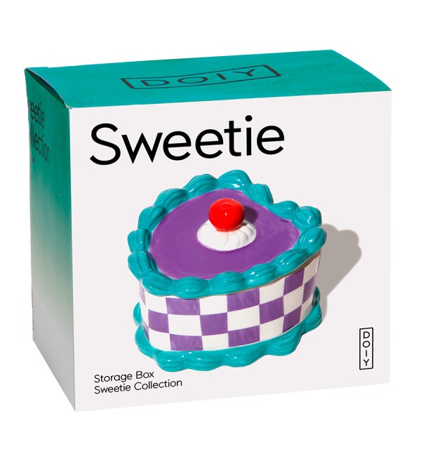 Шкатулка для украшений sweetie, heart cake
