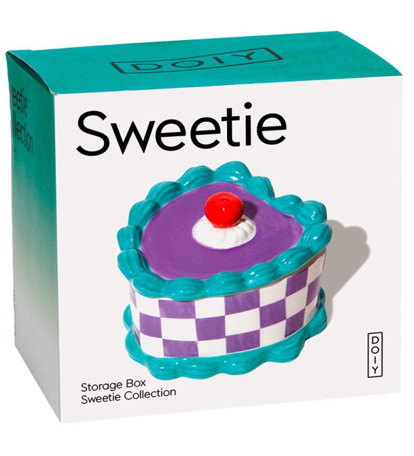 Шкатулка для украшений sweetie, heart cake