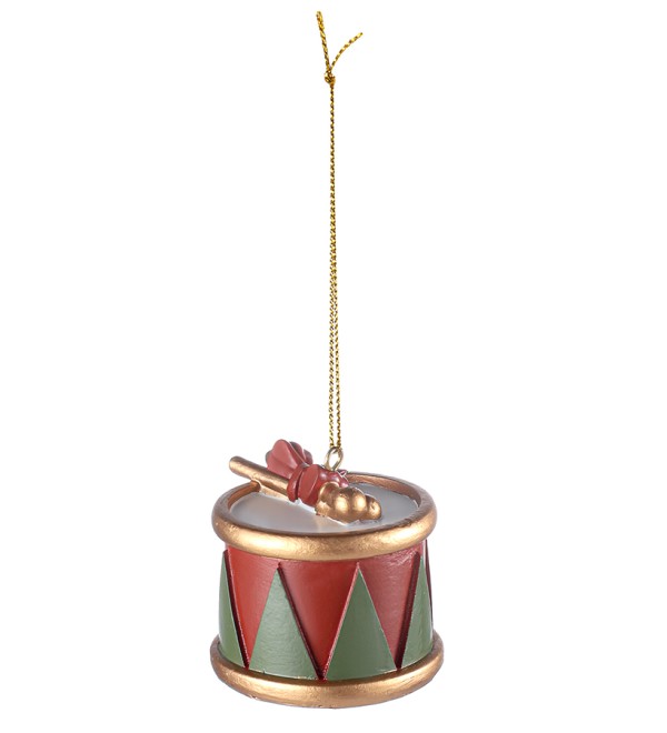 Набор ёлочных украшений classic christmas charm из коллекции new year essential, 4 шт.