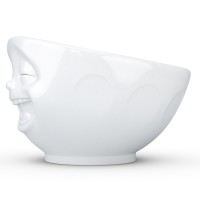 Чаша laughing, 1 л, белая
