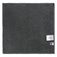 Набор салфеток из микрофибры cozy clean, 30х30 см, темно-серые, 3 шт.