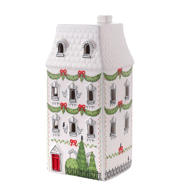 Домик с подсветкой olgod из коллекции new year essential, 22см