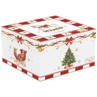 Чашка с блюдцем christmas tale, 200 мл