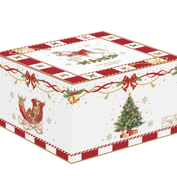 Чашка с блюдцем christmas tale, 200 мл