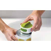 Нож консервный can-do™, бело-зеленый