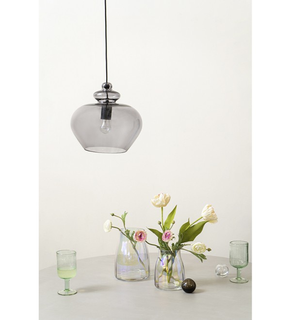 Набор бокалов для вина flowi, 410 мл, зеленые, 2 шт.