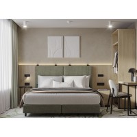 Лампа настольная texture sleek, D24х37 см, черная