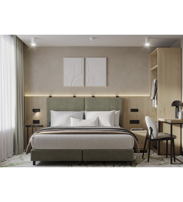 Лампа настольная texture sleek, D24х37 см, черная
