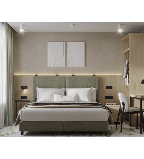 Лампа настольная texture sleek, D24х37 см, черная