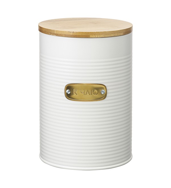 Банка для хранения сладостей irmel, 2,5 л, молочная