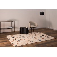 Ковер из хлопка terrazzo poetry из коллекции ethnic, 160х230 см