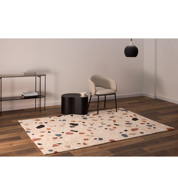 Ковер из хлопка terrazzo poetry из коллекции ethnic, 160х230 см