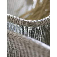 Набор из 4-х корзин для хранения sustainable collection, оливковый