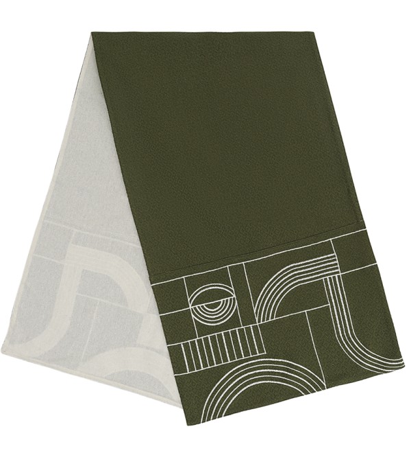 Дорожка на стол cave maze из коллекции ethnic, 45х150 см