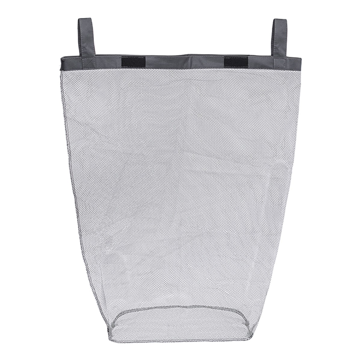 Корзина для белья neat tall, 41х35х74 см, серая