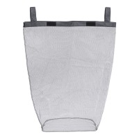 Корзина для белья neat tall, 41х35х74 см, серая