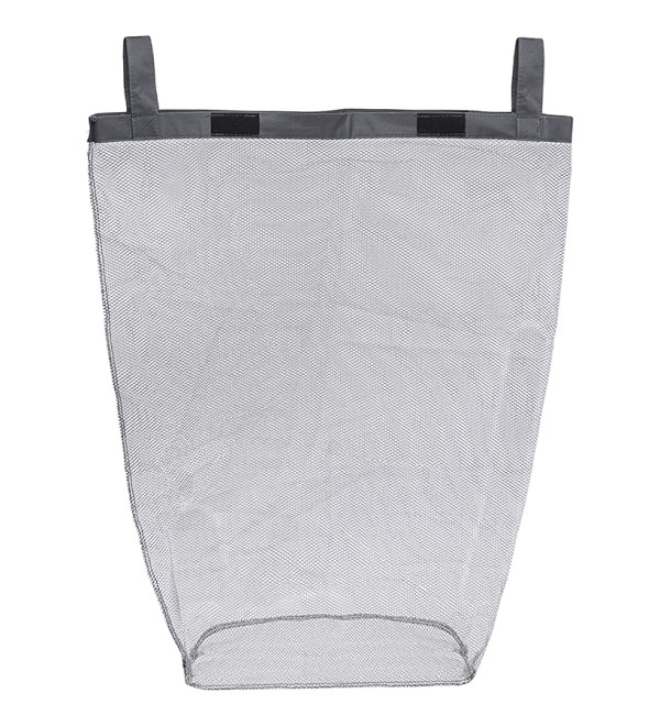 Корзина для белья neat tall, 41х35х74 см, серая