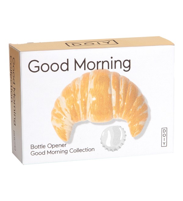 Открывалка для бутылок good morning, croissant