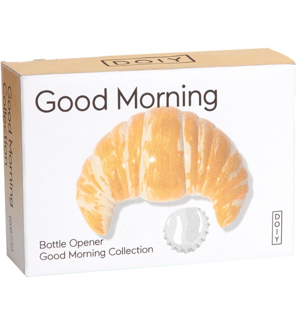 Открывалка для бутылок good morning, croissant
