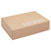 Скатерть из стираного льна бежевого цвета из коллекции essential, 170х170 см